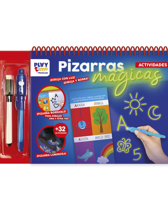 Pintaluz Pizarras Magicas - Actividades 3 A 5 Años