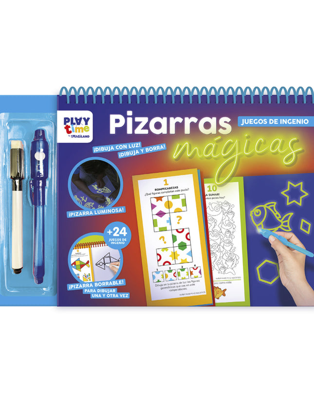 Pintaluz Pizarras Magicas - Juegos Ingenio 4 A 6 Años
