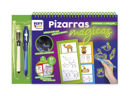 Pintaluz Pizarras Magicas - A Dibujar