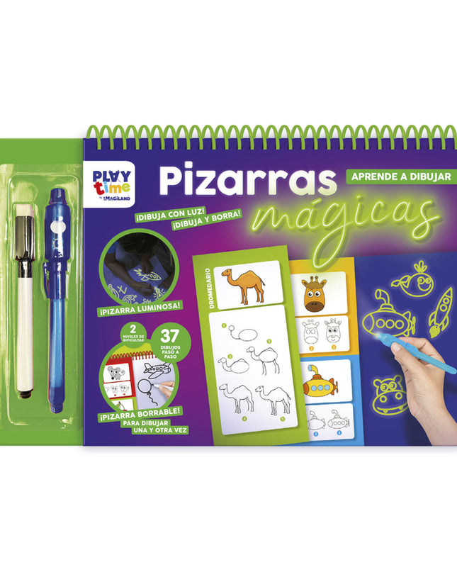 Pintaluz Pizarras Magicas - A Dibujar