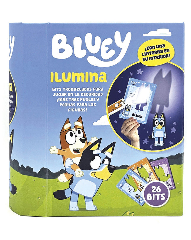 Bits Ilumina Bluey