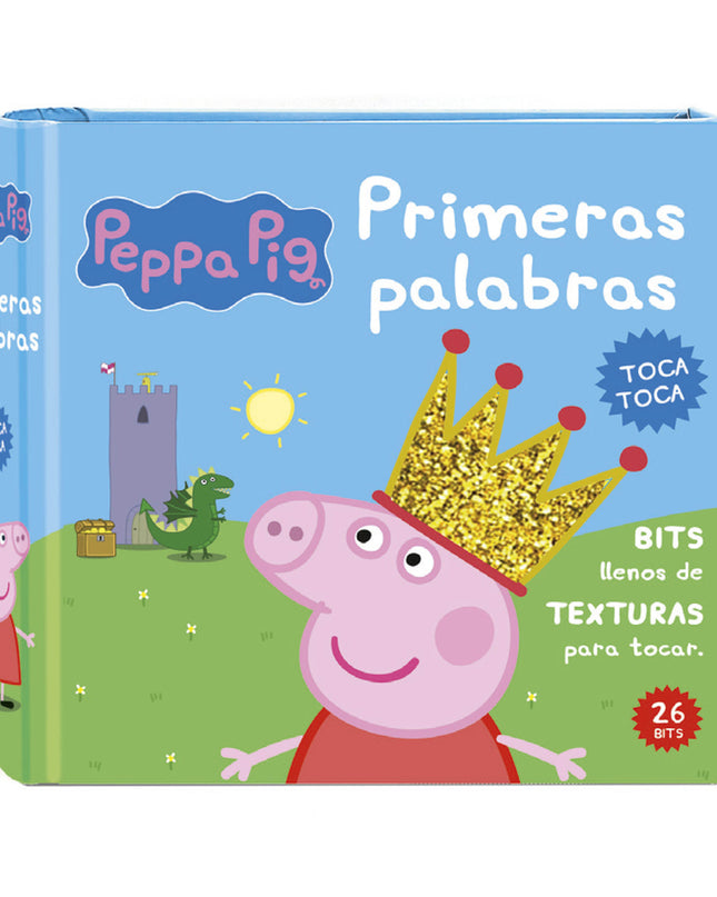 Bits Texturas Primeras Palabras - Peppa Pig
