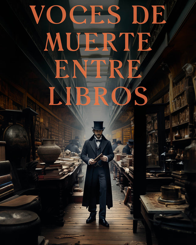 Voces De Muerte Entre Libros