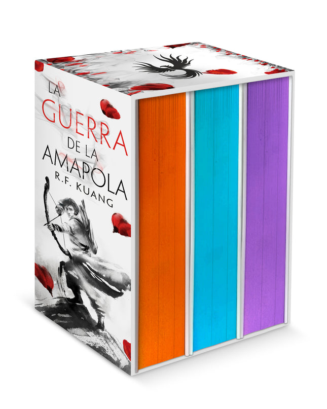 Estuche 'la Guerra De La Amapola'