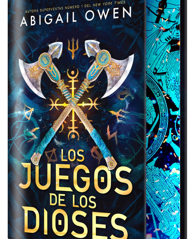 Los Juegos De Los Dioses (edición Especial Limitada)