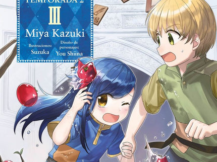 EL RATON DE BIBLIOTECA T.2 V.3 - Miya Kazuki - Tapa blanda