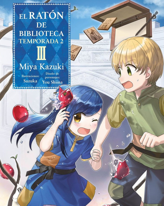 EL RATON DE BIBLIOTECA T.2 V.3 - Miya Kazuki - Tapa blanda