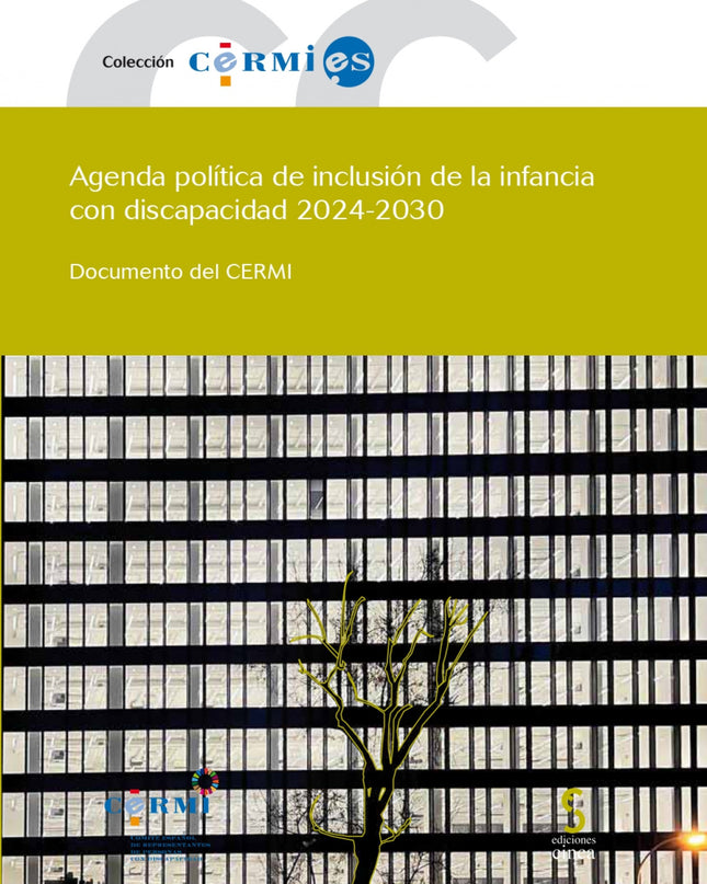 Agenda Politica De La Inclusion De La Infancia Con Discapacidad 2024-2030