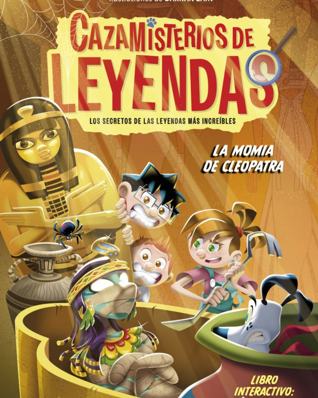 Cazamisterios De Leyendas 2 - La Momia De Cleopatra