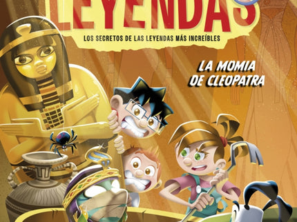 Cazamisterios De Leyendas 2 - La Momia De Cleopatra