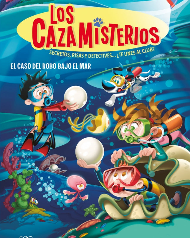 Los Cazamisterios 8 - Cazamisterios 8. El Caso Del Robo Bajo El Mar