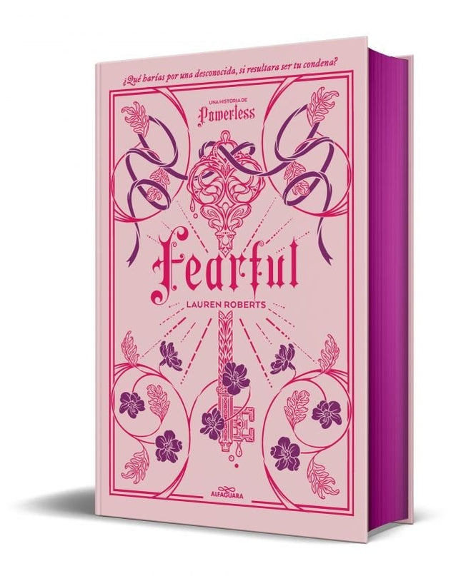 Fearful. Una Historia De Fearless (edición Especial Limitada) (saga Powerless 3.5)