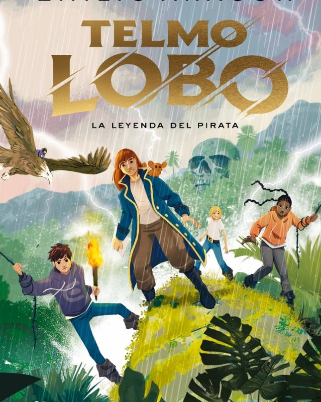 Telmo Lobo 2 La Leyenda Del Pirata