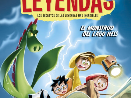 Cazamisterios De Leyendas 1. El Monstruo Del Lago Ness