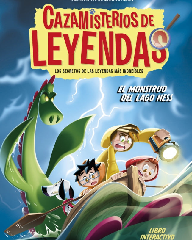 Cazamisterios De Leyendas 1. El Monstruo Del Lago Ness