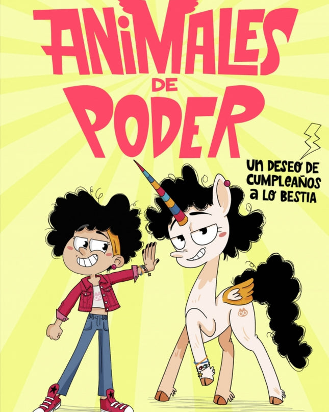 Animales De Poder 1 - Un Deseo De Cumpleaños A Lo Bestia