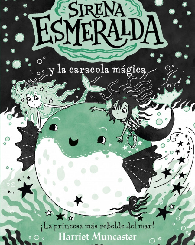 La Sirena Esmeralda 5 - La Sirena Esmeralda Y La Caracola Mágica