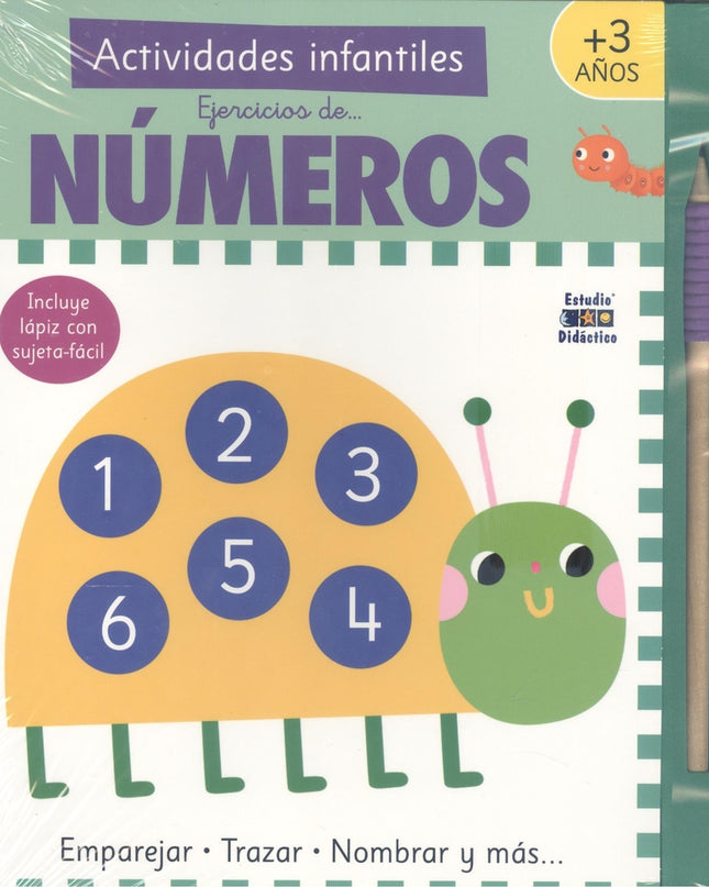 Actividades Infantiles Ejercicios De Números
