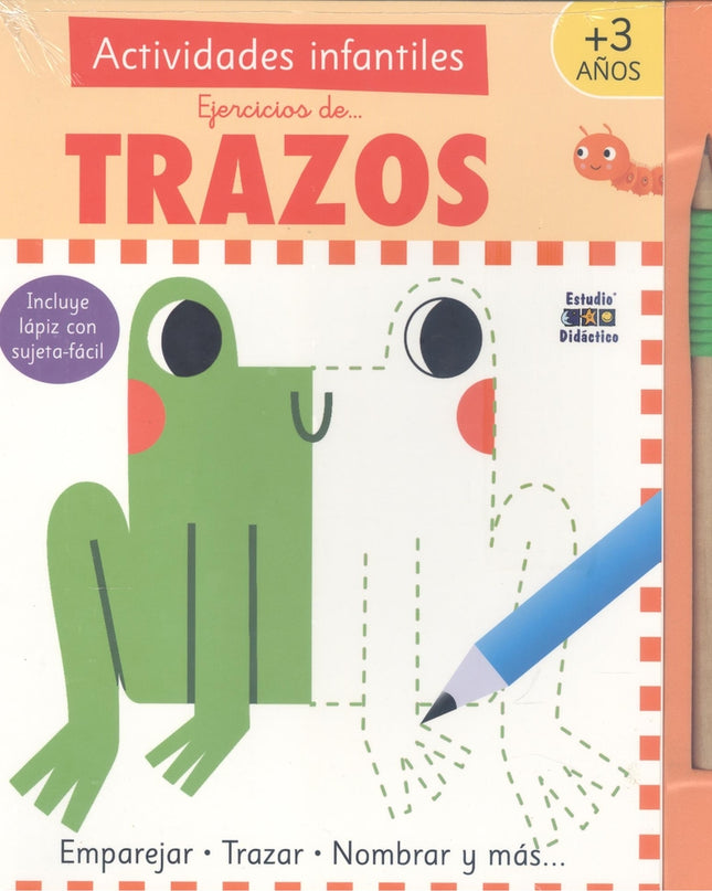 Actividades Infantiles Ejercicios De Trazos