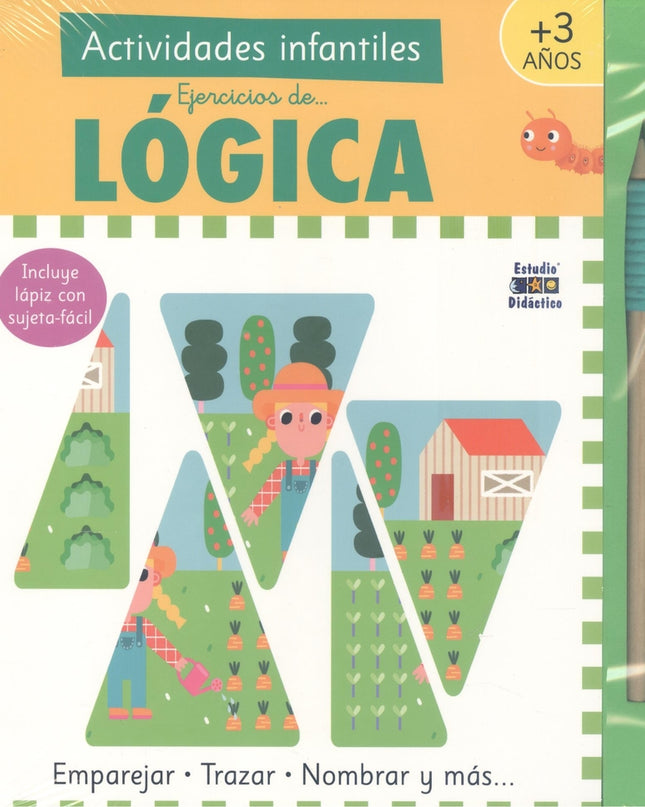Actividades Infantiles Ejercicios De Lógica