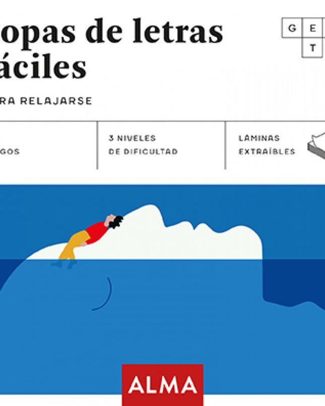 Sopas De Letras Fáciles Para Relajarse