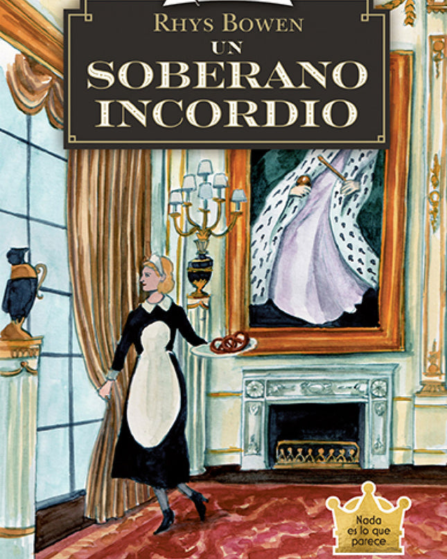 Un Soberano Incordio (cozy Mystery)