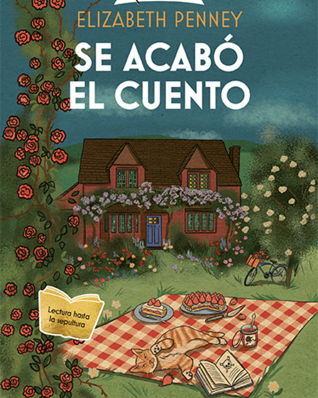 Se Acabó El Cuento (cozy Mystery)