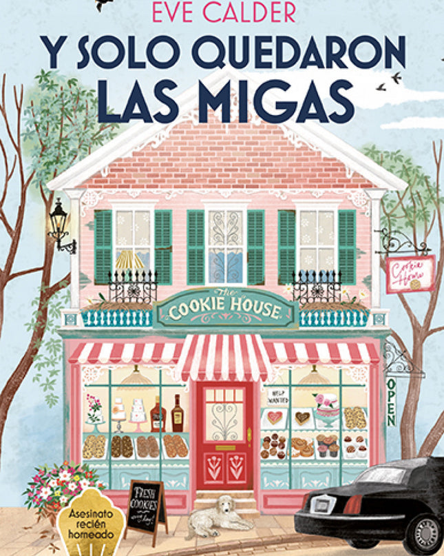 Y Solo Quedaron Las Migas (cozy Mystery)