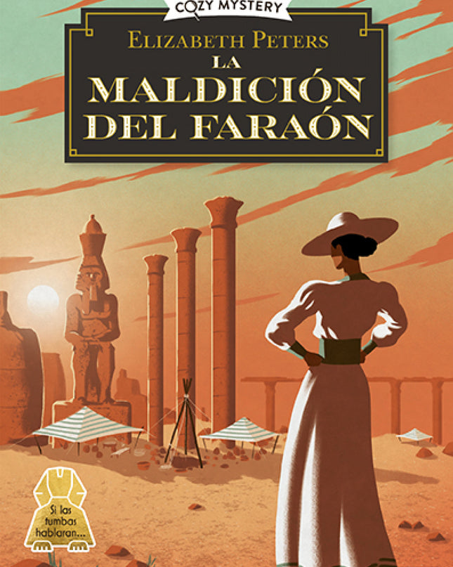 La Maldición Del Faraón (cozy Mystery)