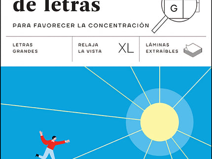 Sopas De Letras Para Favorecer La Concentración (xl)