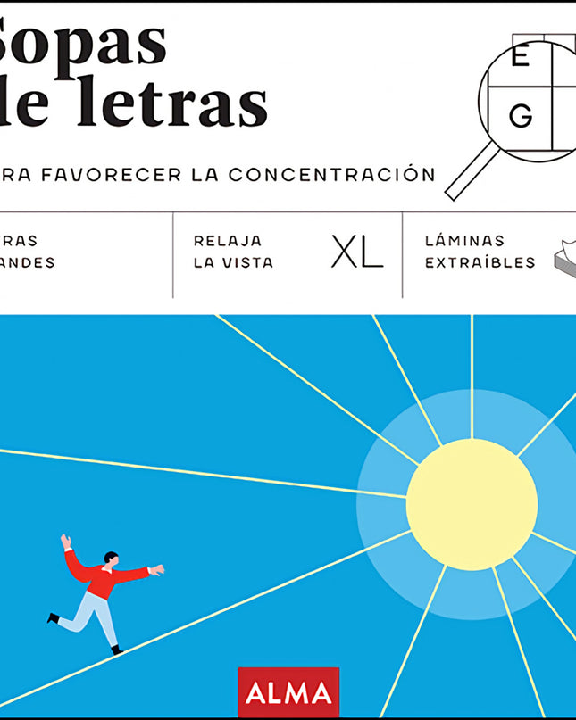 Sopas De Letras Para Favorecer La Concentración (xl)