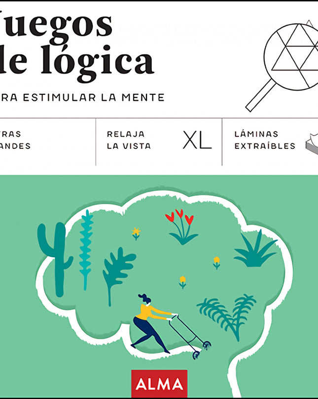 Juegos De Lógica Para Estimular La Mente (xl)
