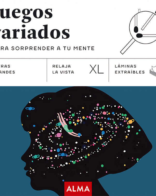 Juegos Variados Para Sorprender A Tu Mente (xl)