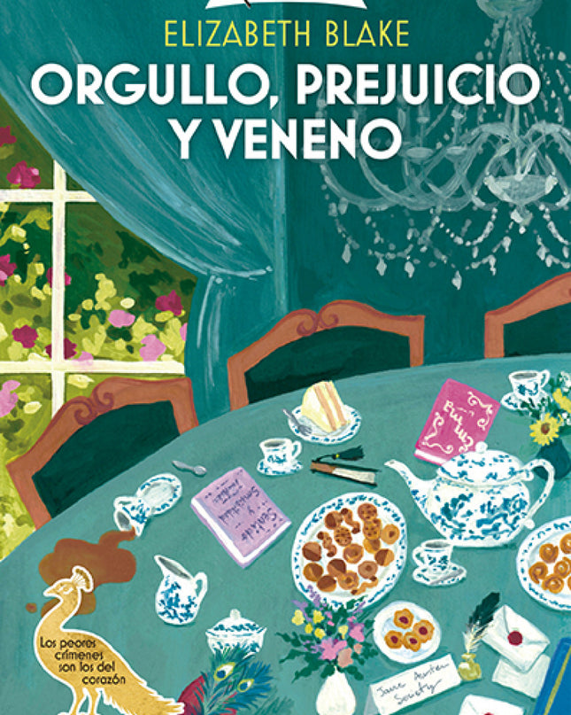 Orgullo, Prejuicio Y Veneno (cozy Mystery)