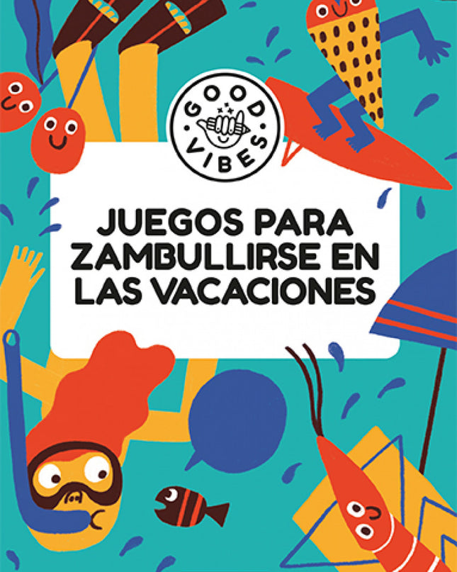 Juegos Para Zambullirse En Las Vacaciones (good Vibes)