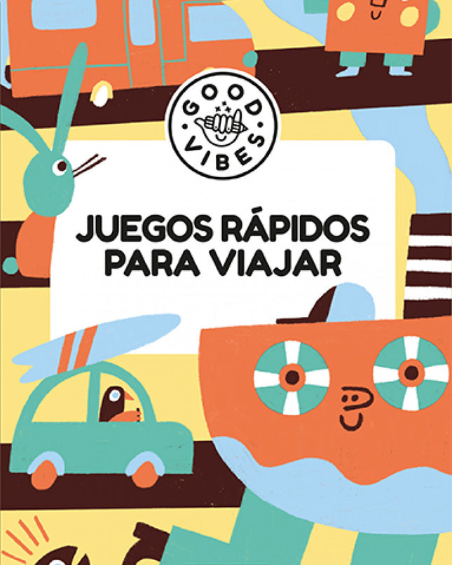 Juegos Rápidos Para Viajar (good Vibes)