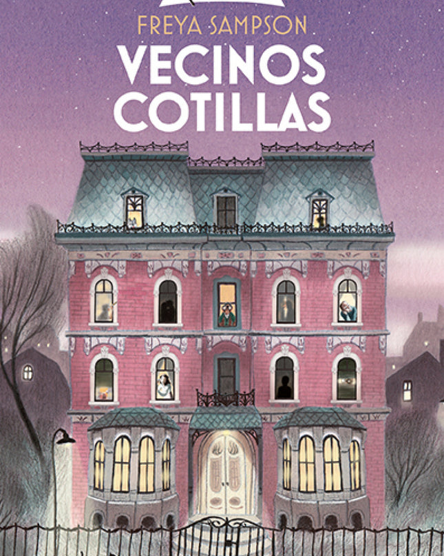 Vecinos Cotillas (cozy Mystery)