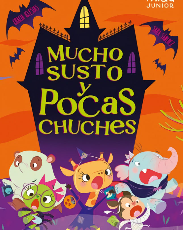 Mucho Susto Y Pocas Chuches