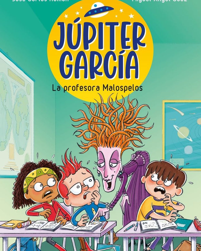Júpiter García: La Profesora Malospelos