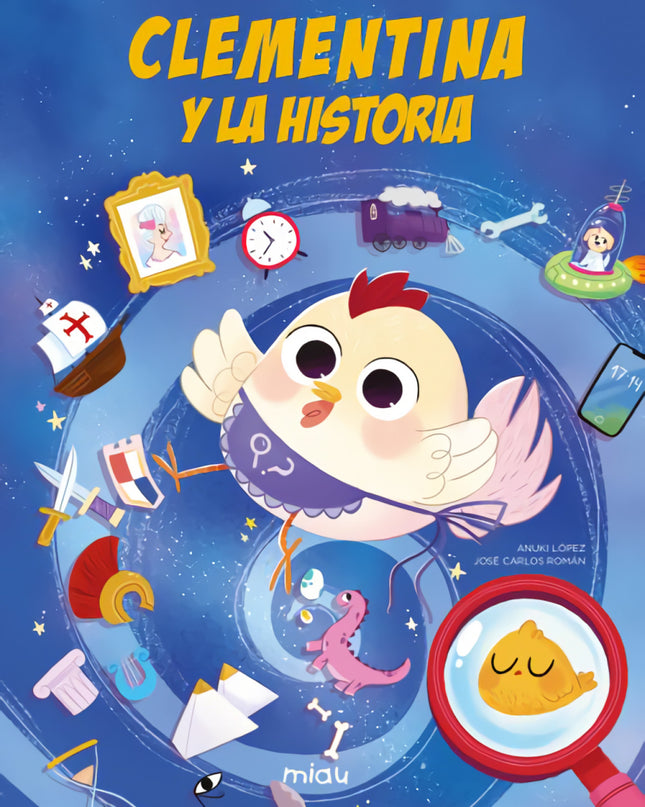 Clementina Y La Historia (busca Y Encuentra)