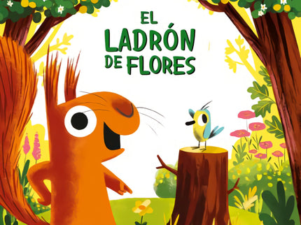 El Ladrón De Flores