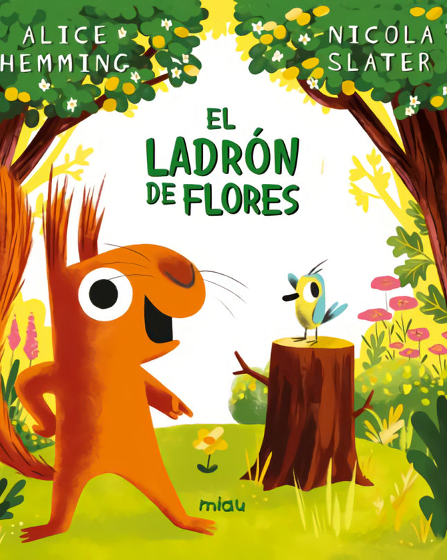 El Ladrón De Flores