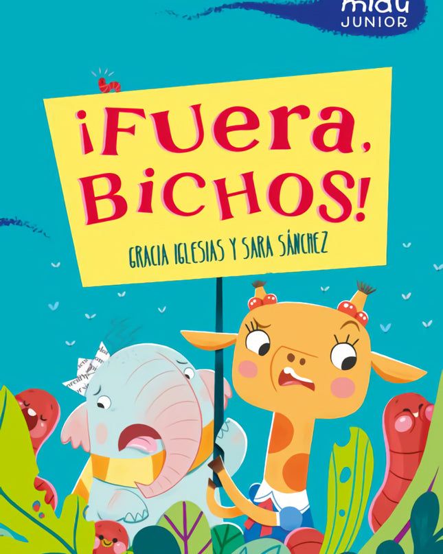 ¡fuera, Bichos!