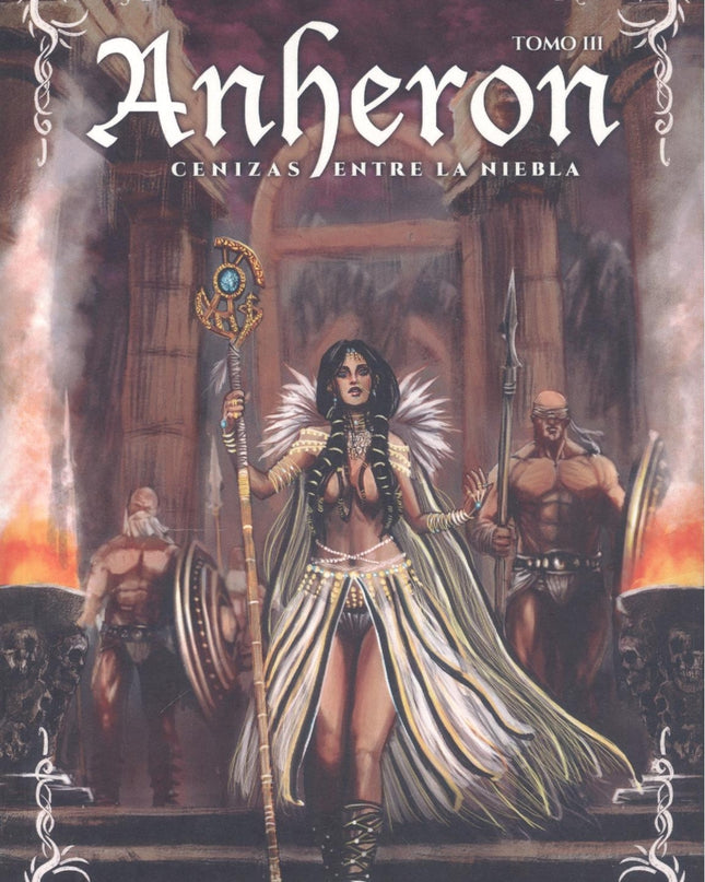 Anheron:cenizas Entre La Niebla