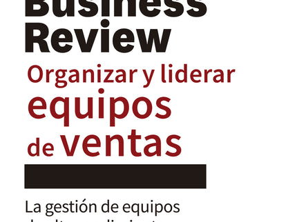 Organizar Y Liderar Equipos De Ventas