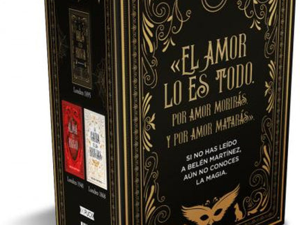 Estuche Trilogía El Vals De La Bruja