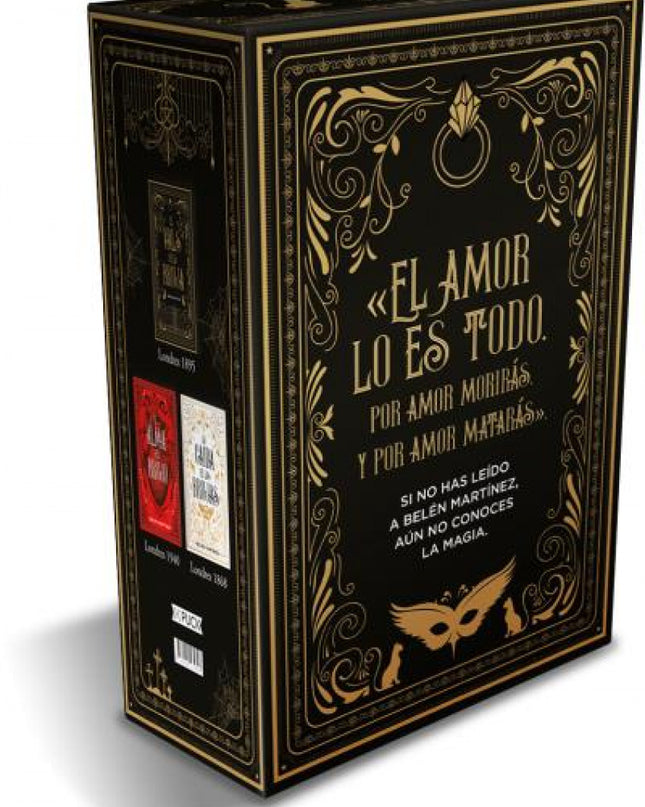 Estuche Trilogía El Vals De La Bruja