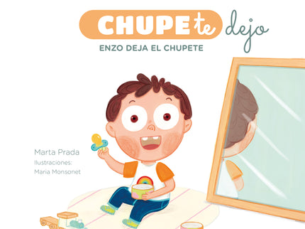 Chupetedejo. Enzo Deja El Chupete