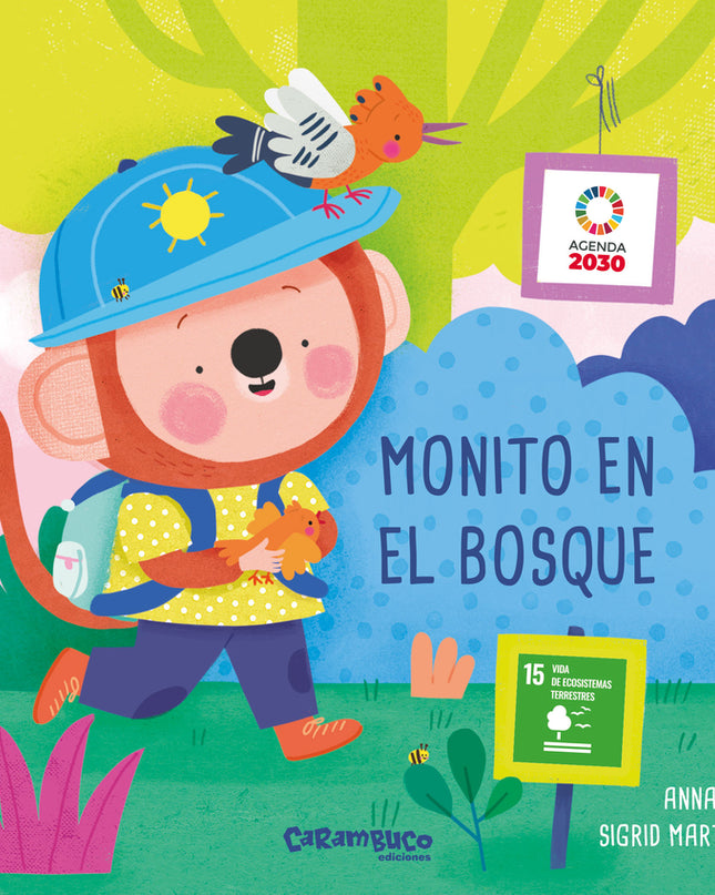 Monito En El Bosque