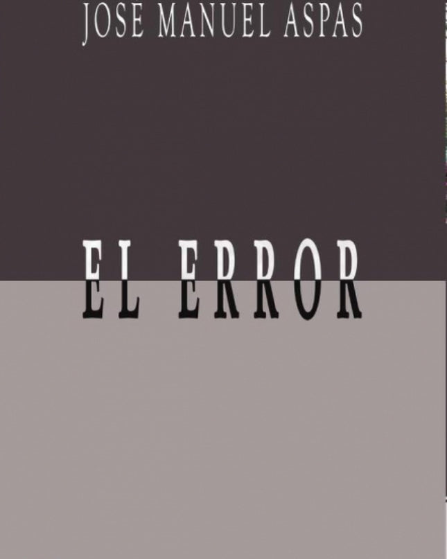 El Error